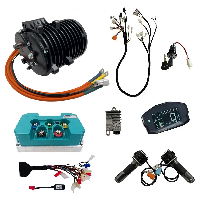 Motorcycle Gear On Sale - QSMOTOR 138-C V3 3000 W Yüksek