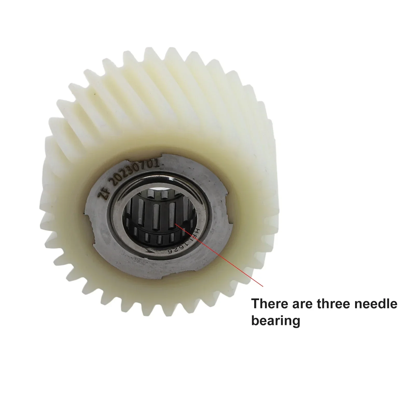 Quiet Motorcycle Gear - Premium ABS + Metal Naylon Dişli