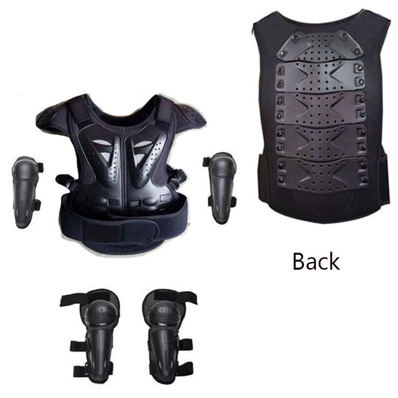 Motorcycle Gear Youth - CE Motosiklet Çocuk Zırh Yeleği Tam