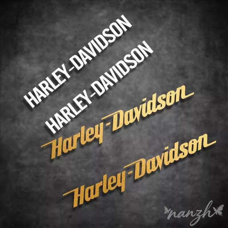 Motorcycle Gear Companies - Kişiselleştirilmiş Retro Motosiklet Vücut Çıkartmaları Harley
