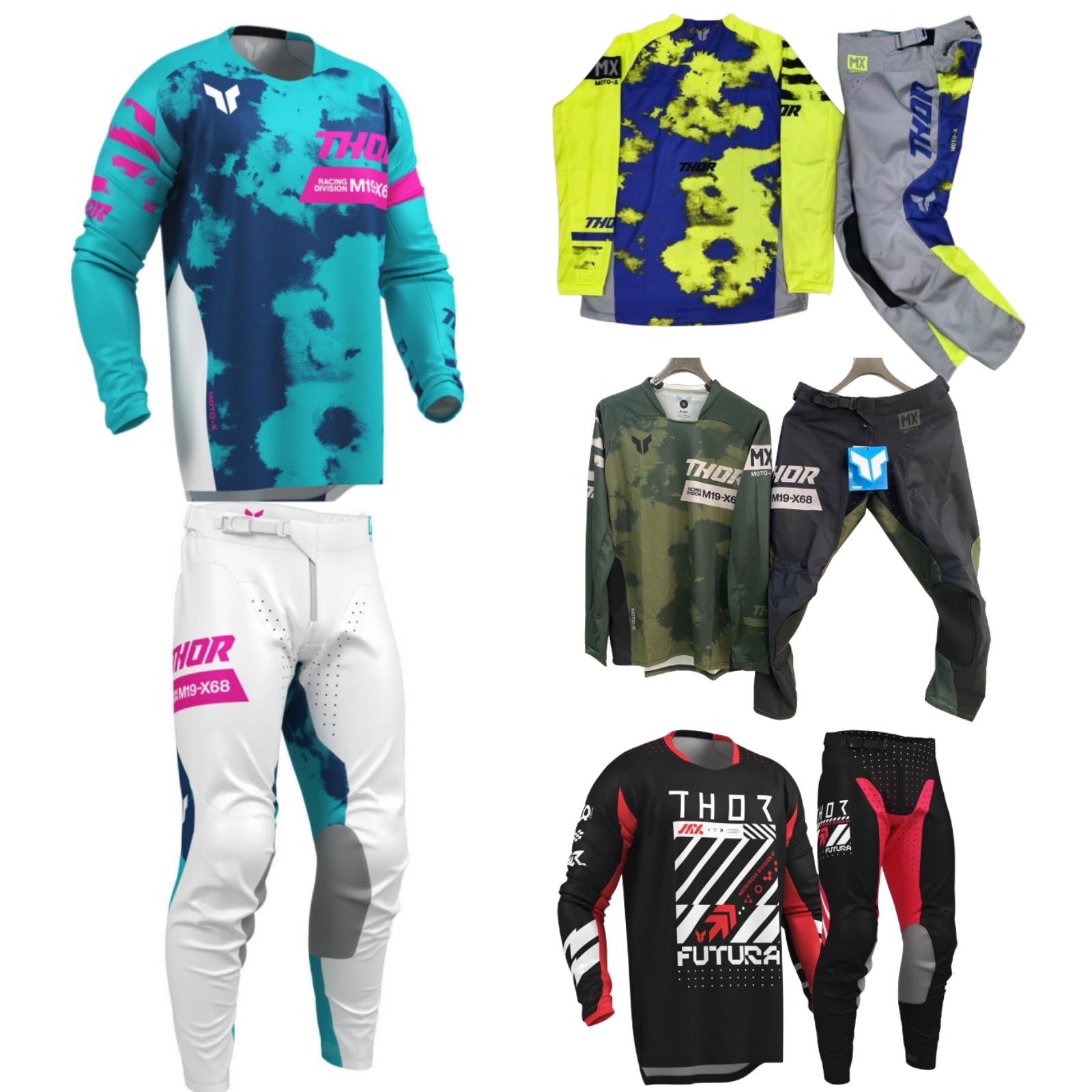 Motorcycle Gear On Sale - Motokros Ekipman Seti En İyi Off