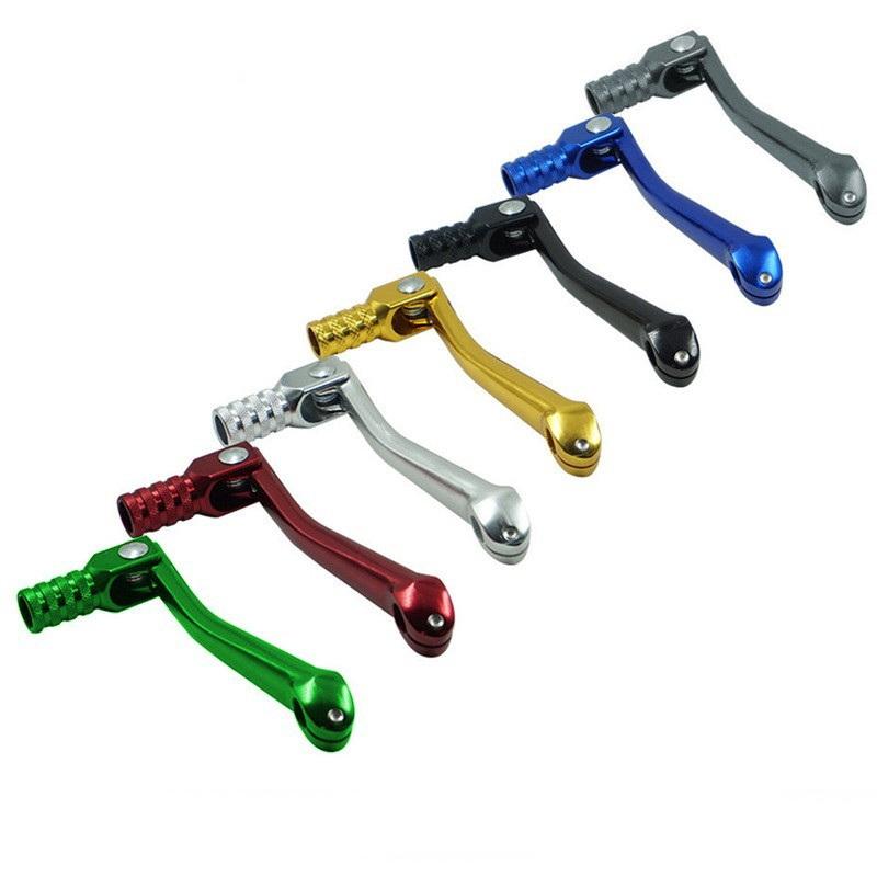 Motorcycle Gear Lever - 1 adet motosiklet katlanır alüminyum vites