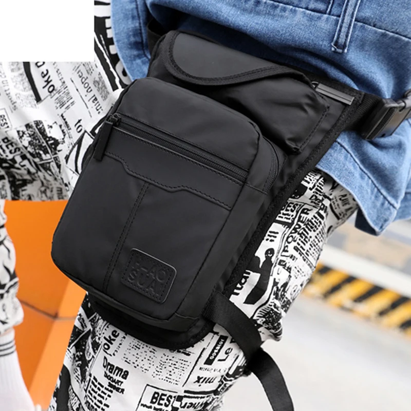 Motorcycle Gear Backpack - Yüksek Kaliteli Naylon Erkek bacak çantası