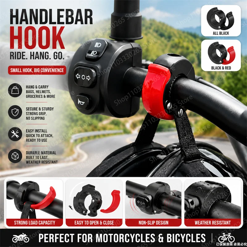 Motorcycle Gear Backpack - Ağır Hizmet Tipi Motosiklet Bisiklet Gidon