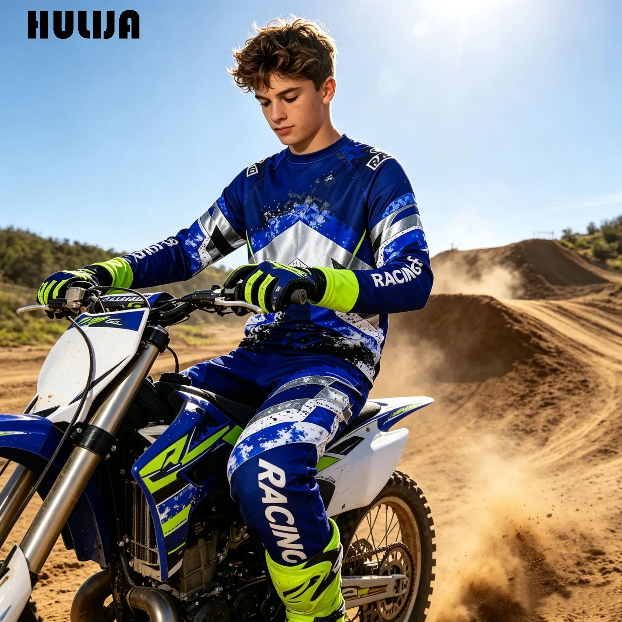 Motorcycle Gear Youth - Genç Erkekler İçin Hafif Motocross Forması