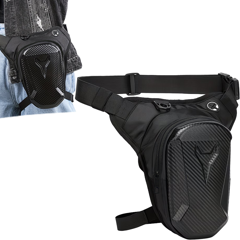 Motorcycle Gear Companies - Su geçirmez bacak çantası motosiklet bacak