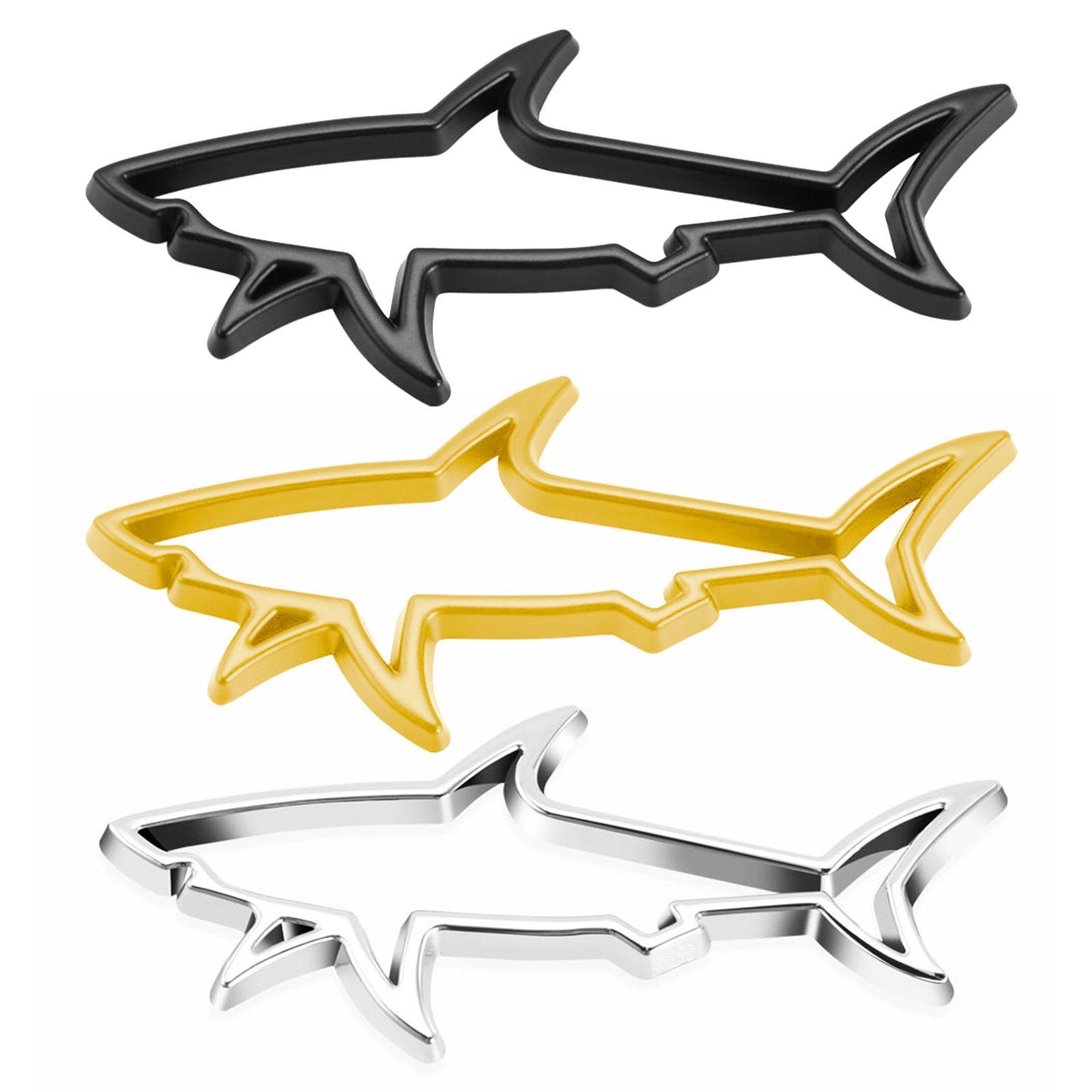 Motorcycle Gear Icon - 3D Metal araba Styling Sticker Hollow