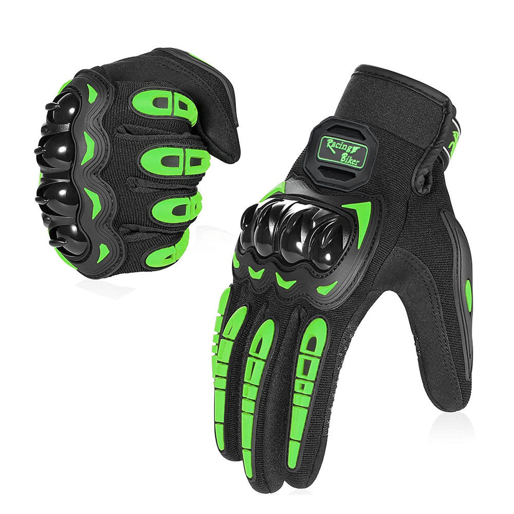 Motorcycle Gear Blue - Erkekler Yaz Motosiklet Yarış Eldivenleri Nefes