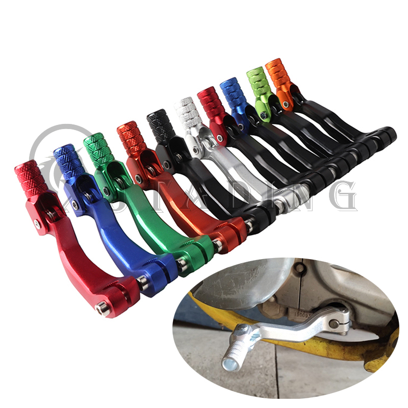 Motorcycle Gear Shifter - Evrensel Motosiklet Aksesuarları CNC Alüminyum Katlanır