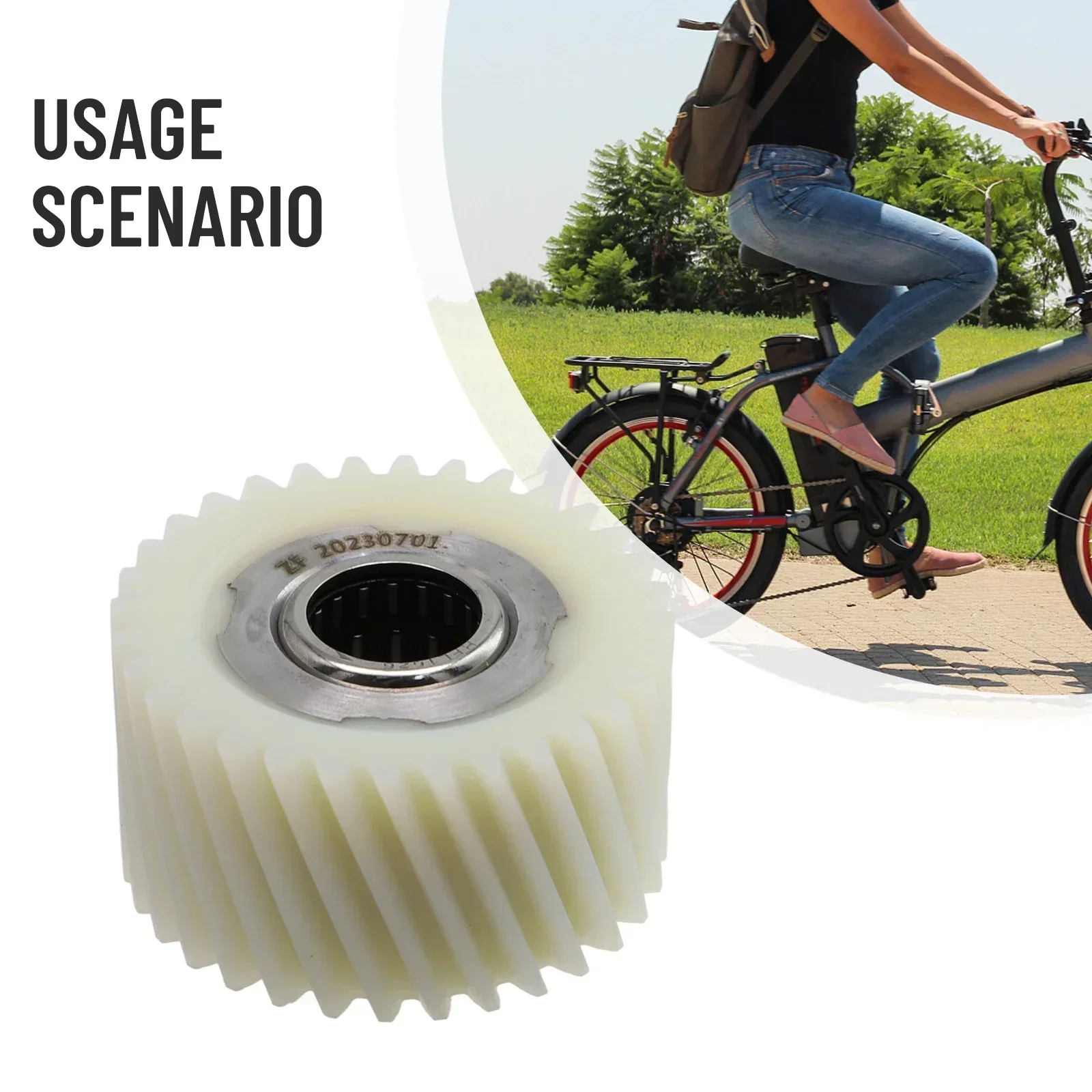 Quiet Motorcycle Gear - Bafang BBSHD BBS03 Dişlisi için Bu