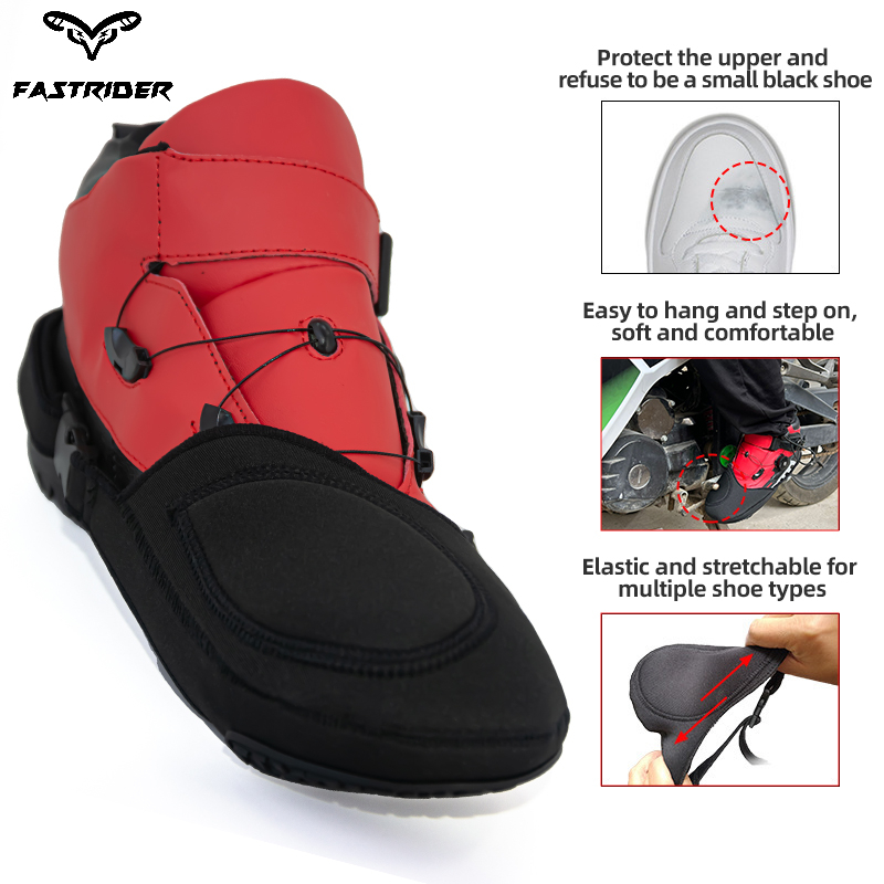 Motorcycle Gear Protection - Motosiklet Vites Ayakkabı Kapak Motosiklet Vites
