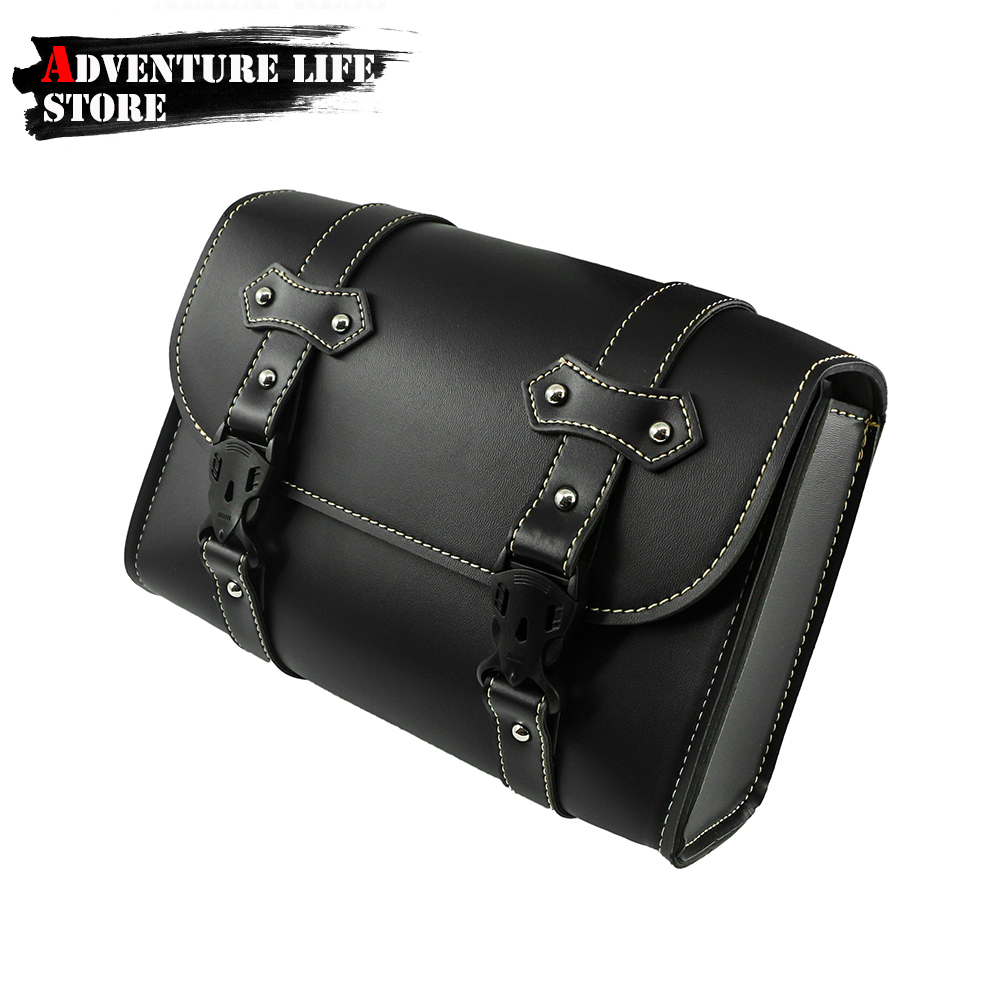 Motorcycle Gear Backpack - Motosiklet ön çatal eyer yan alet