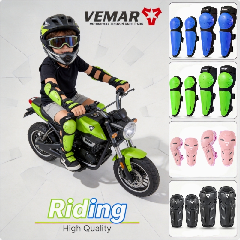 Motorcycle Gear Youth - VEMAR Çocuk Dizlik ve Dirseklik Seti