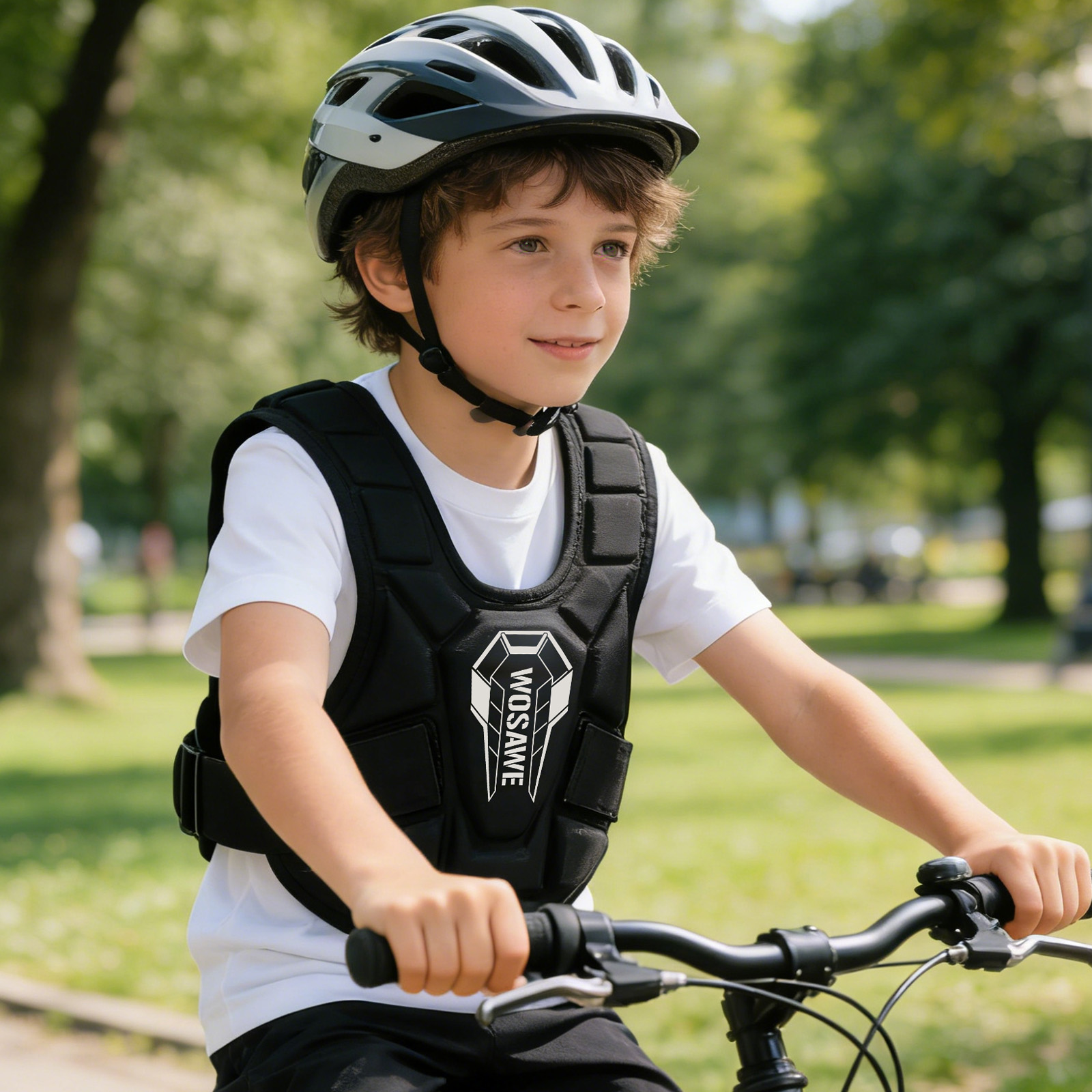 Motorcycle Gear Youth - WOSAWE Çocuk Motosiklet Aktif Giyim Yeleği