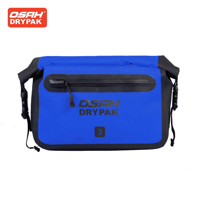 Motorcycle Gear Blue - OSAH 3L Mavi Motosiklet Çantası Çok