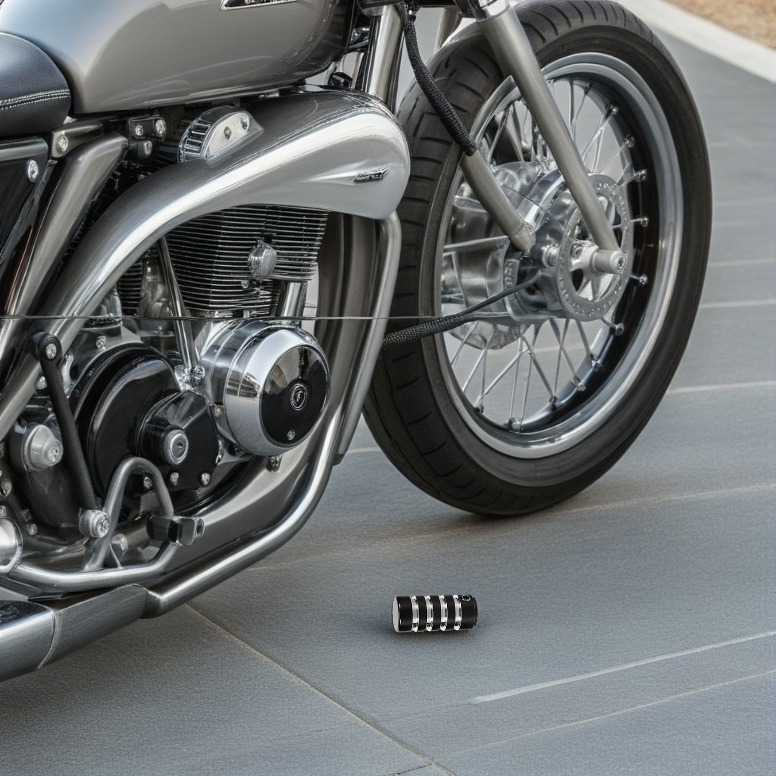 Motorcycle Gear Protection - 3 Parçalı Motosiklet Vites Kolu Kılıfı