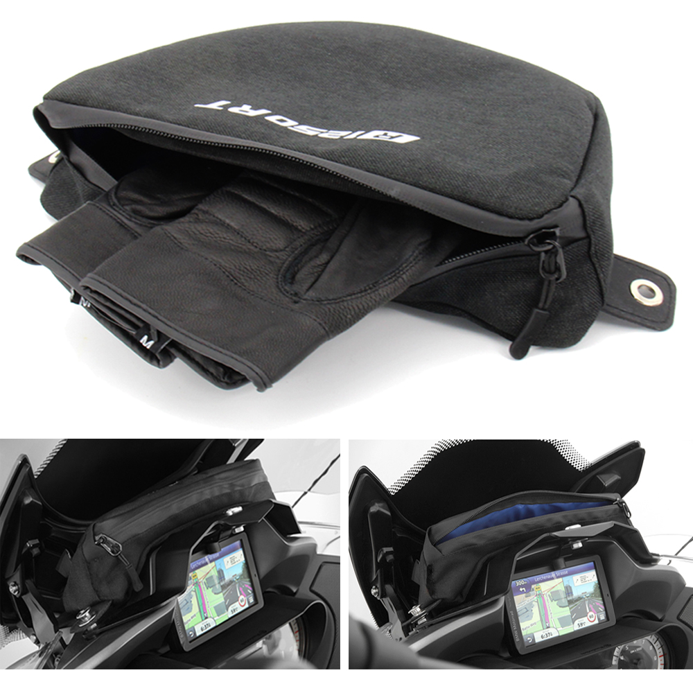 Motorcycle Gear Backpack - BMW için R1200RT LC motosiklet kokpit