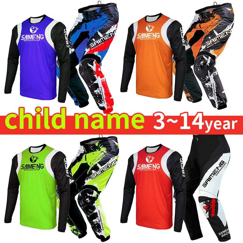 Motorcycle Gear Youth - 2026 Yeni Motocross Ekipman Seti Çocuklar