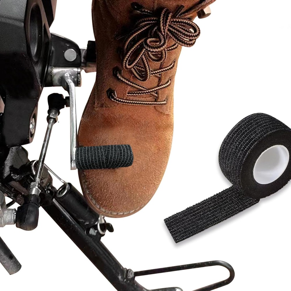 Motorcycle Gear Protection - Motosiklet Vites Ayakkabı Koruyucu Ayarlanabilir Elastik