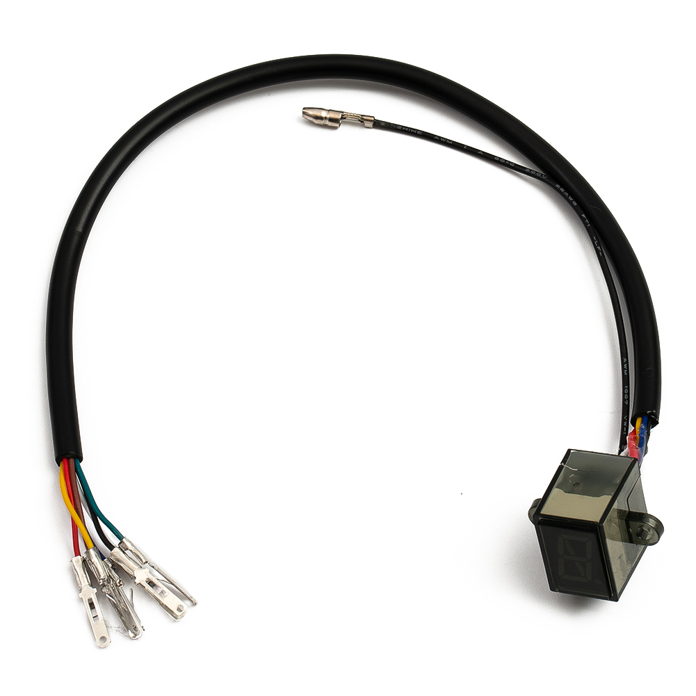 Motorcycle Gear Lever - Aksesuarlar Motosiklet vites gösterge 12V 1