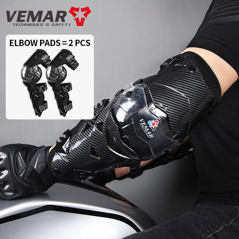 Motorcycle Gear For Woman - VEMAR E-18H Motokros Dirsek Koruyucuları Erkekler