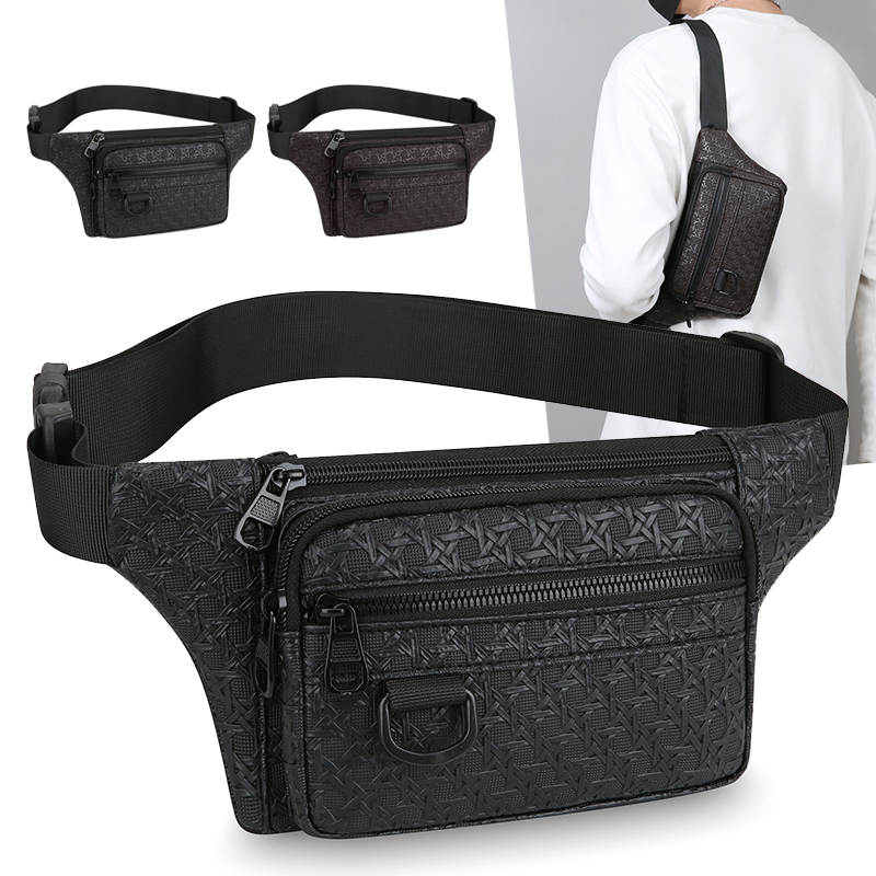 Motorcycle Gear Backpack - Günlük Erkek Göğüs Askılı Bel Çantası