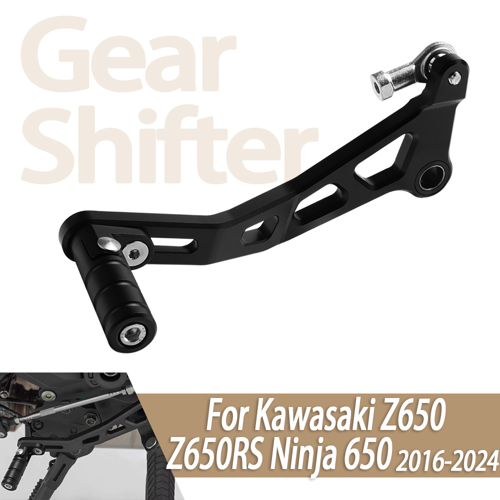 Motorcycle Gear Shifter - Motosiklet alüminyum katlanır dİşlİ vardİyaci Shift