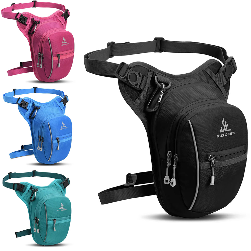 Motorcycle Gear Backpack - Motosiklet Bacak Koruyucu Çantası, Şık Bel