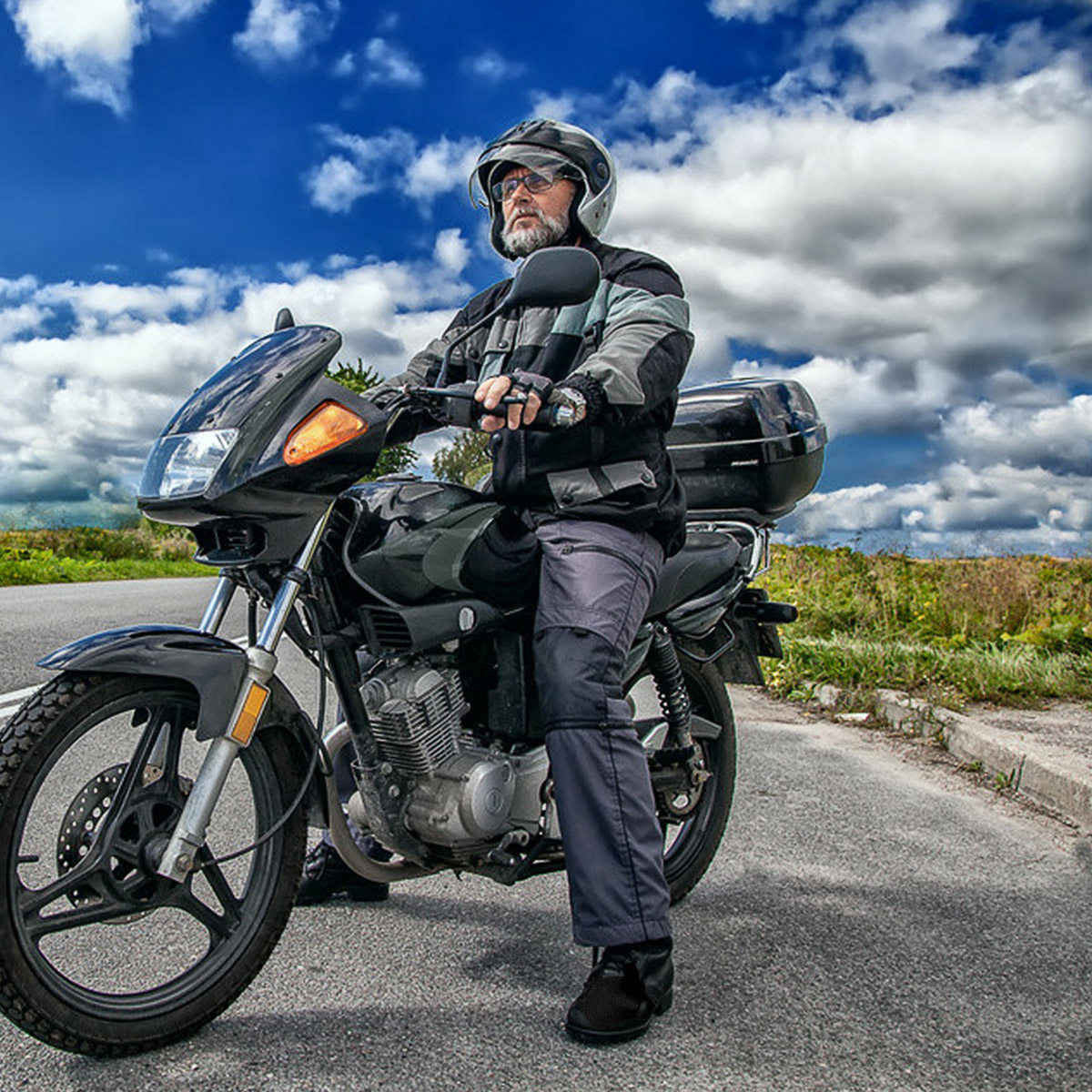 Motorcycle Gear Protection - Motosiklet Vites Değiştirme Ayakkabı Koruyucusu, TPU