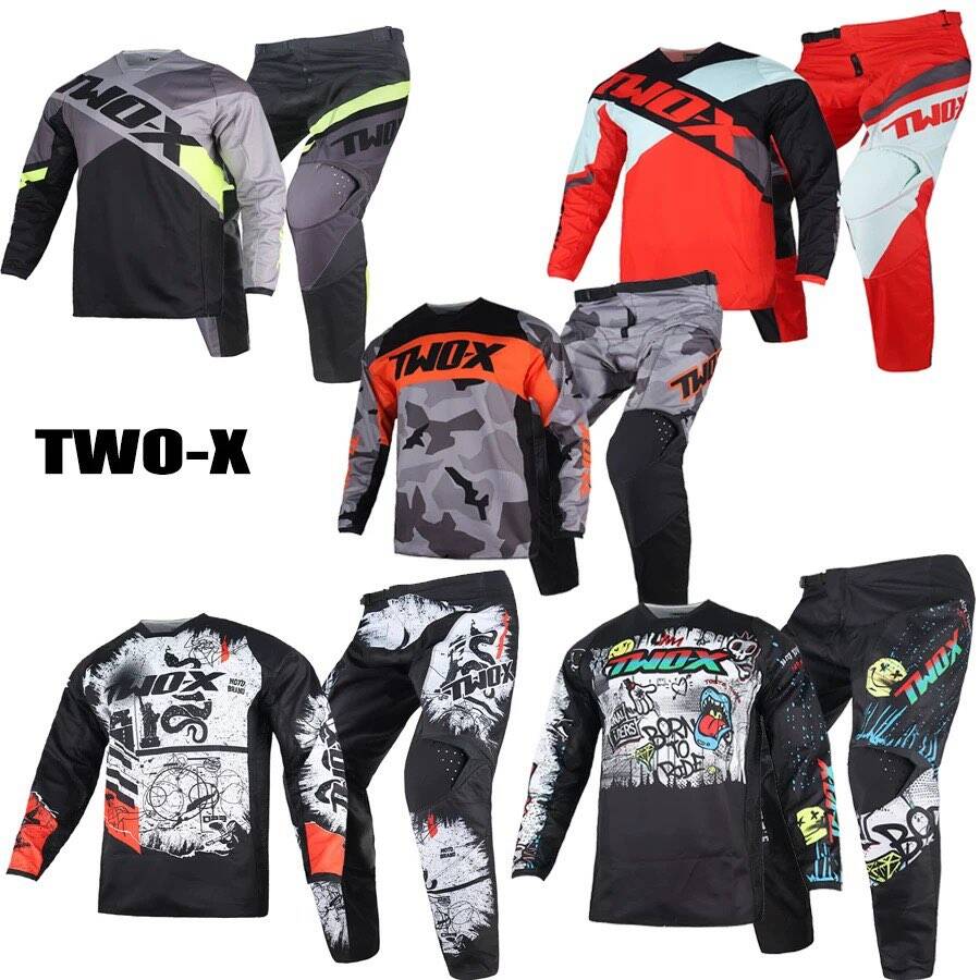 Motorcycle Gear Youth - YENI Motokros Ekipman Seti Çocuklar Için