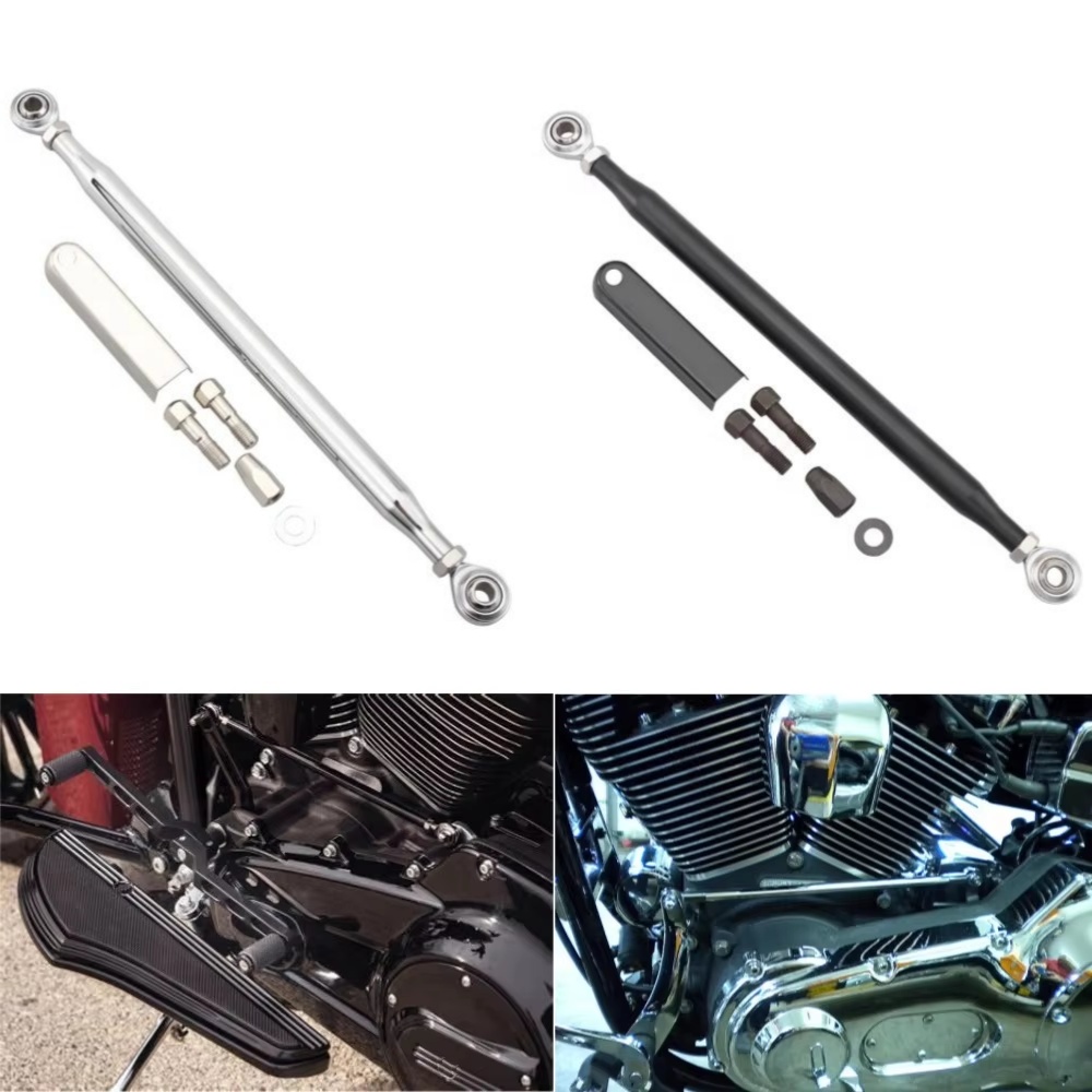 Motorcycle Gear Guide - 320mm Vites Kolu Vites Bağlantı Shifter