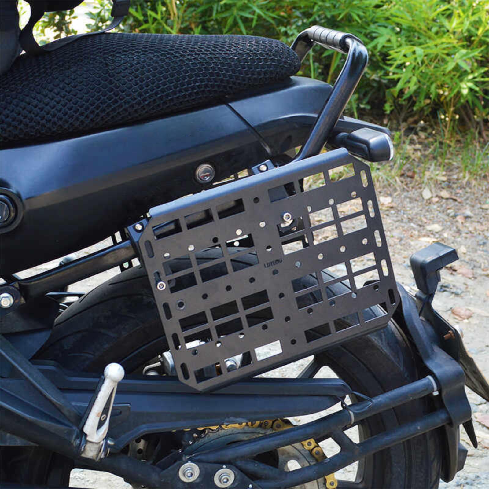Motorcycle Gear Backpack - Motosiklet Çantası Yan Raf Çelik 27x21.5cm