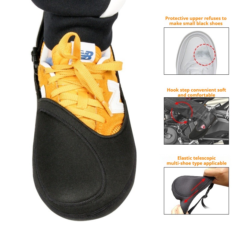 Motorcycle Gear For Woman - Motosiklet Ayakkabıları Shifter Koruyucu Donanım Koruyucu
