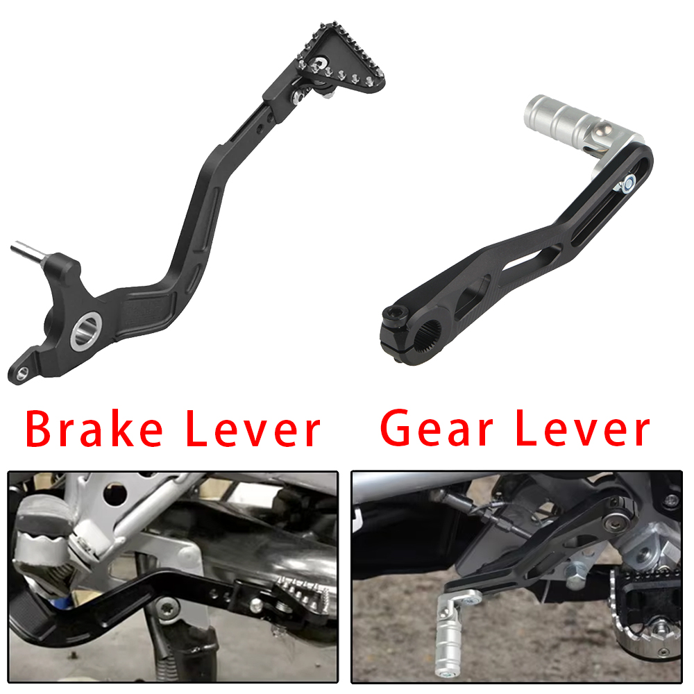 Motorcycle Gear Shifter - Motosiklet vites değiştirme kolu arka ayak