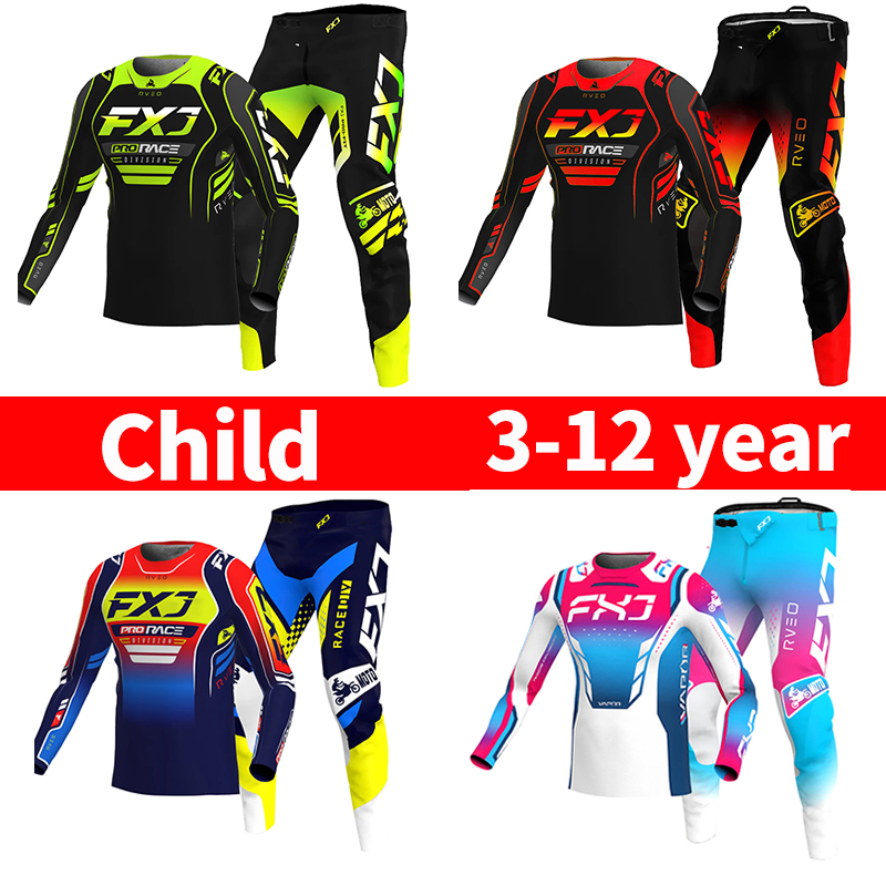 Motokros çocuk seti Motosiklet - Motorcycle Gear Youth incelemesi ve fiyatı
