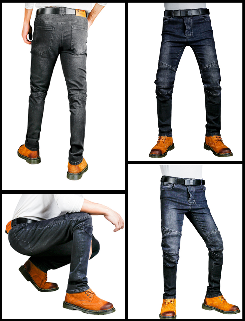 Motosiklet Kot Pantolonu Erkek - Motorcycle Gear Blue incelemesi ve fiyatı
