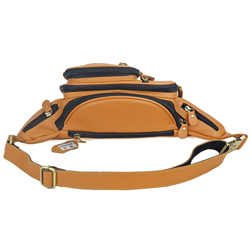 Erkekler hakiki deri bel paket - Motorcycle Gear Backpack incelemesi ve fiyatı