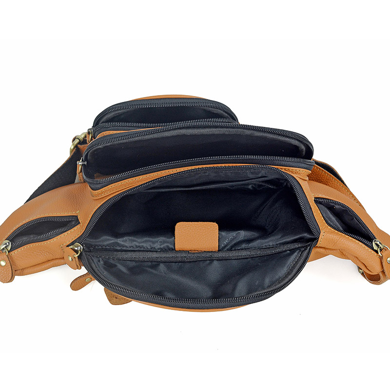 Erkekler hakiki deri bel paket - Motorcycle Gear Backpack incelemesi ve fiyatı