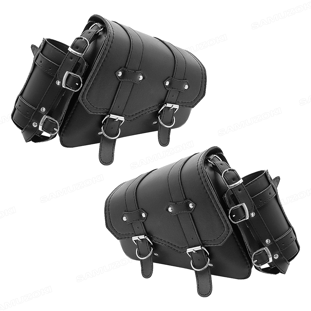 Motosiklet PU deri yan eyer ça - Motorcycle Gear Backpack incelemesi ve fiyatı