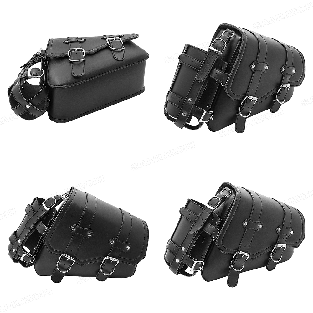 Motosiklet PU deri yan eyer ça - Motorcycle Gear Backpack incelemesi ve fiyatı