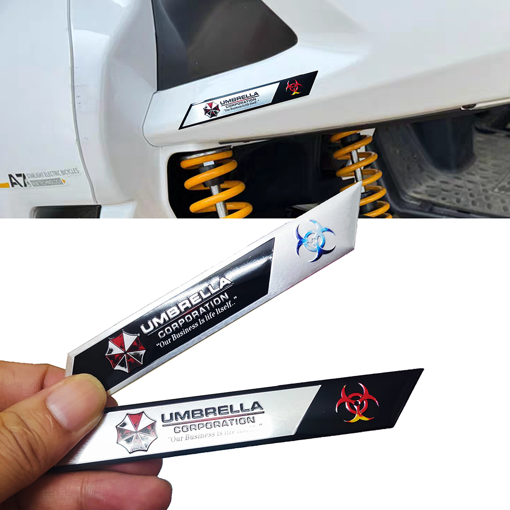 Şemsiye 3D Metal Araba Çıkartm - Motorcycle Gear Icon incelemesi ve fiyatı