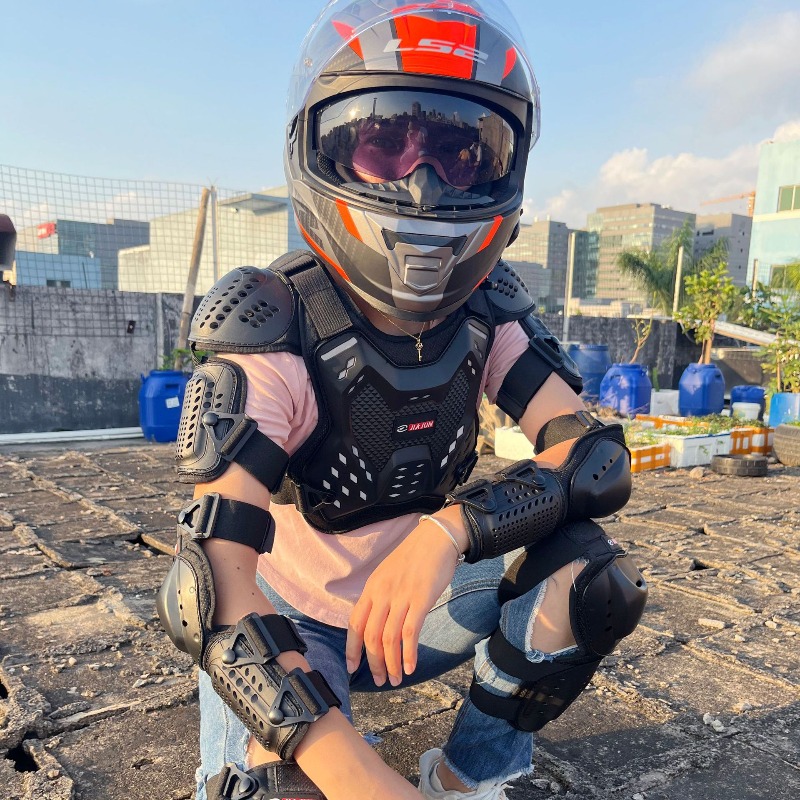 QIKUI Yeni Motosiklet Gençlik  - Motorcycle Gear Youth incelemesi ve fiyatı