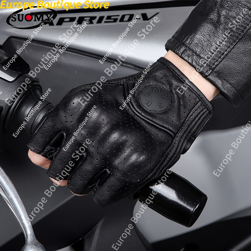 Retro yarım parmak motosiklet  - Motorcycle Gear For Woman incelemesi ve fiyatı