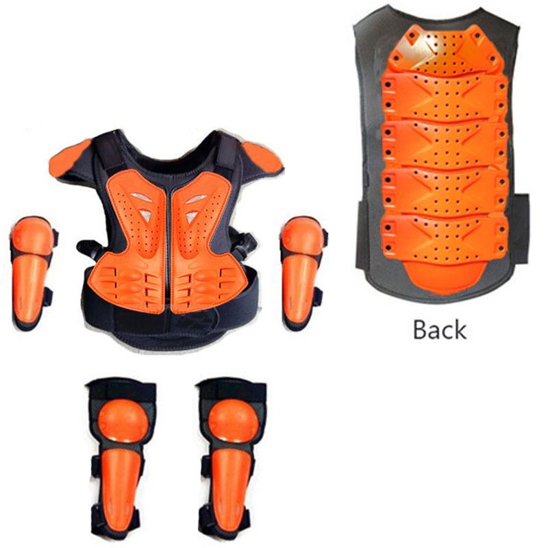 CE Motosiklet Çocuk Zırh Yeleğ - Motorcycle Gear Youth incelemesi ve fiyatı