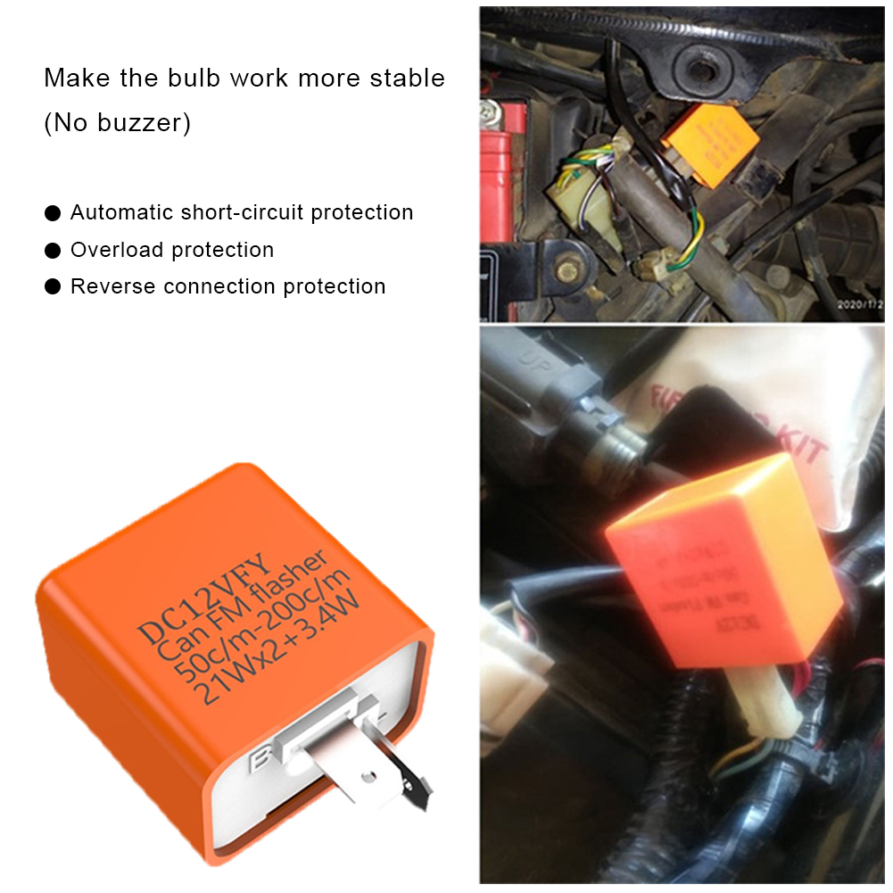 Fix Motosiklet Flaşör 3 Vitesl - Motorcycle Gear Protection incelemesi ve fiyatı