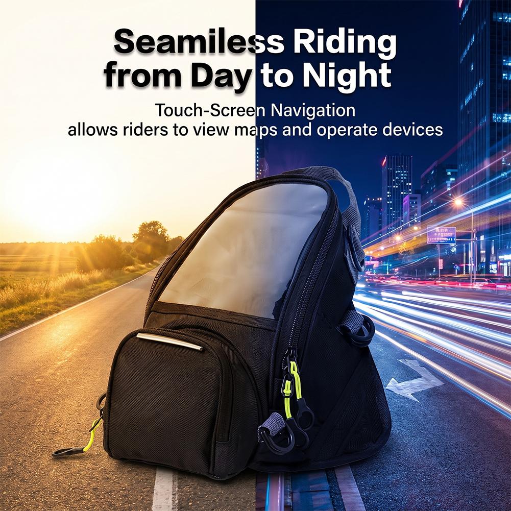 Motosiklet Navigasyon Tank Çan - Motorcycle Gear Backpack incelemesi ve fiyatı