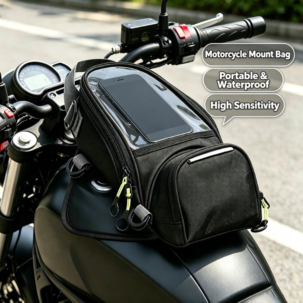 Motosiklet Navigasyon Tank Çan - Motorcycle Gear Backpack incelemesi ve fiyatı