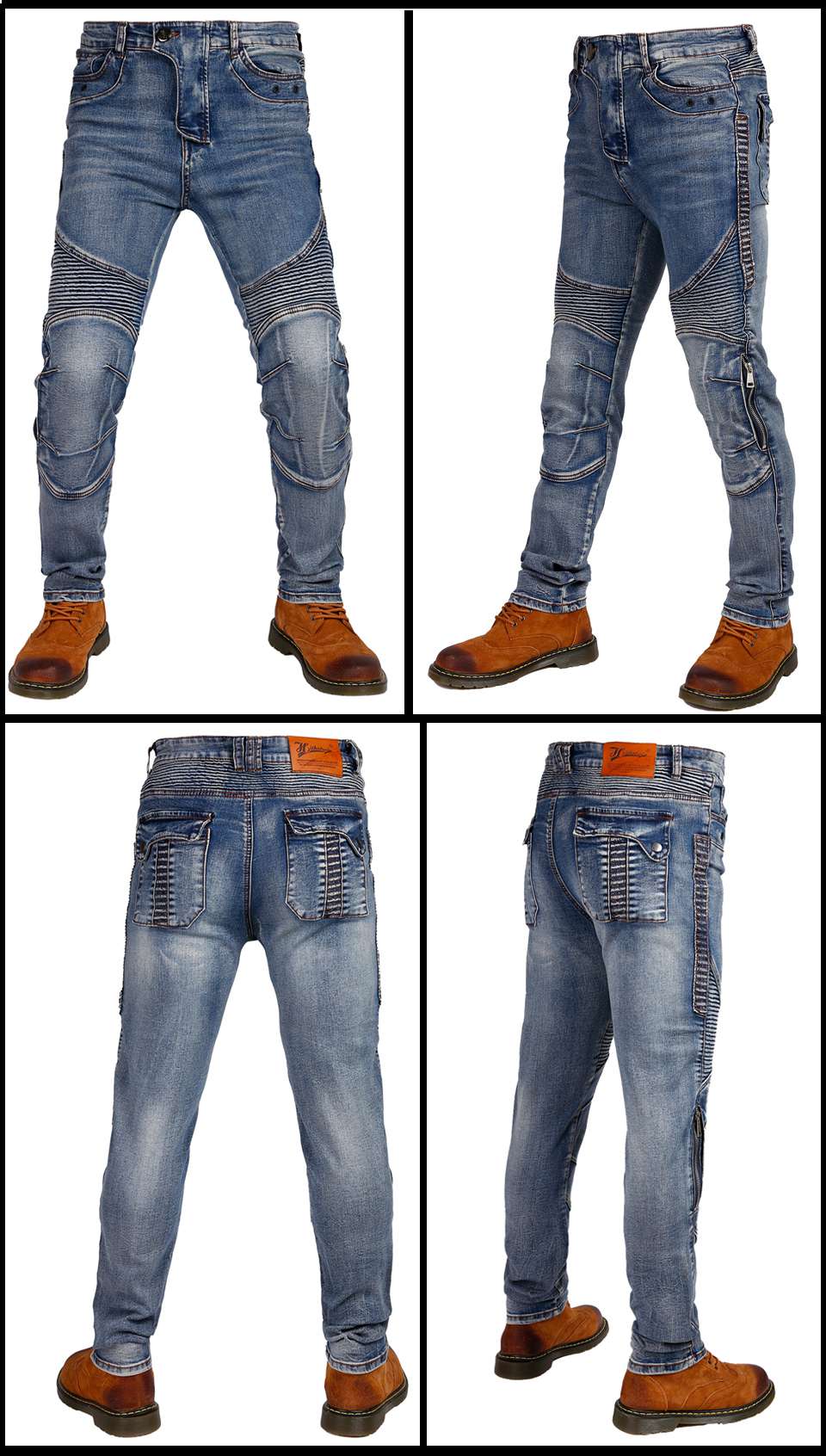 Motosiklet Pantolon ilkbahar v - Motorcycle Gear Blue incelemesi ve fiyatı