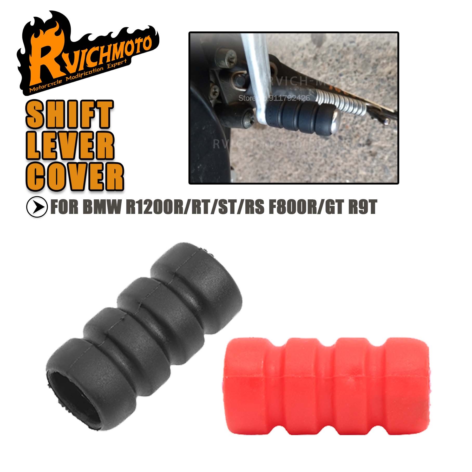 BMW R1200R R1200RT R1200ST R12 - Motorcycle Gear Lever incelemesi ve fiyatı