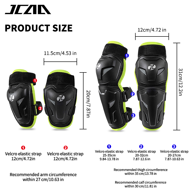 Çocuk Motosiklet Diz Dirsek Ko - Motorcycle Gear Youth incelemesi ve fiyatı